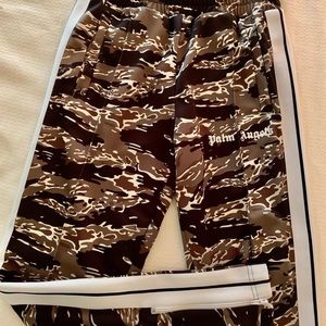 Palm Angels track pant. men’s flare.